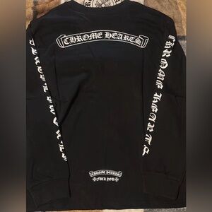 Chrome Hearts Long Sleeve (Black)